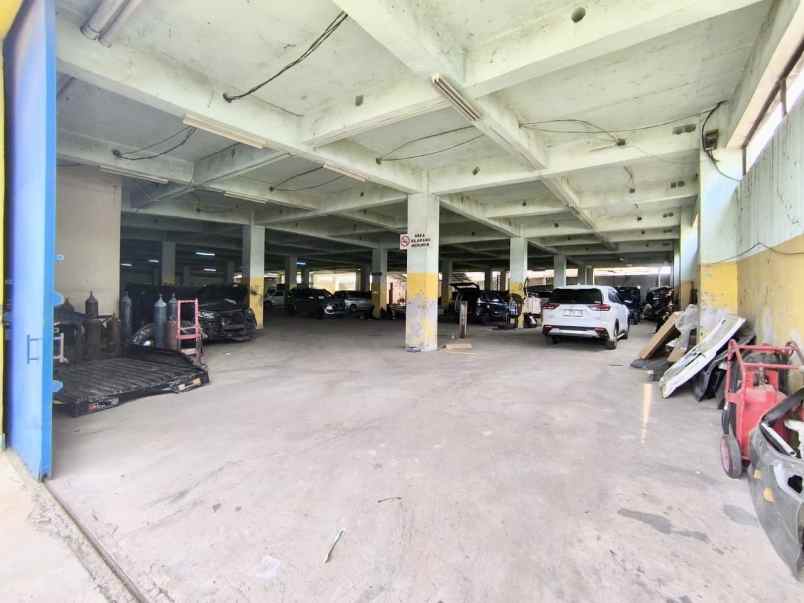 dijual ruko gudang kantor karawang barat