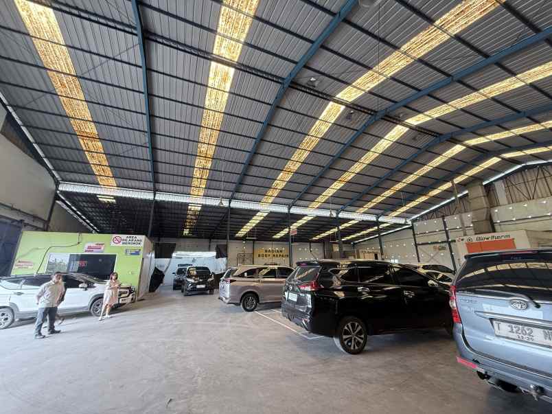 dijual ruko gudang kantor karawang barat