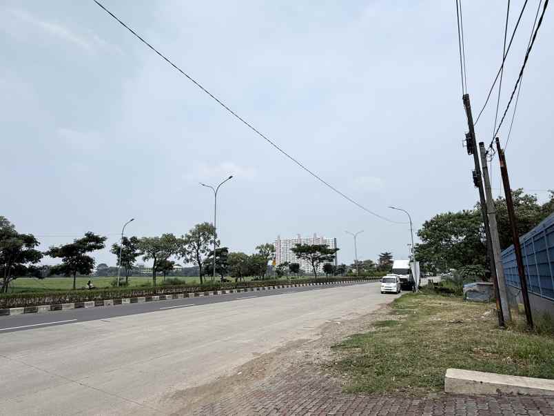 dijual ruko gudang kantor karawang barat