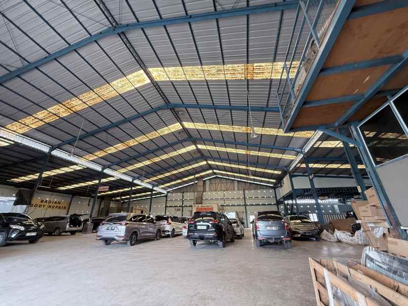 dijual ruko gudang kantor karawang barat