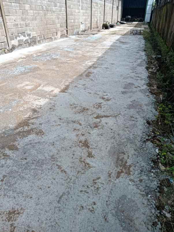 dijual ruko gudang kantor kawasan kbn marunda