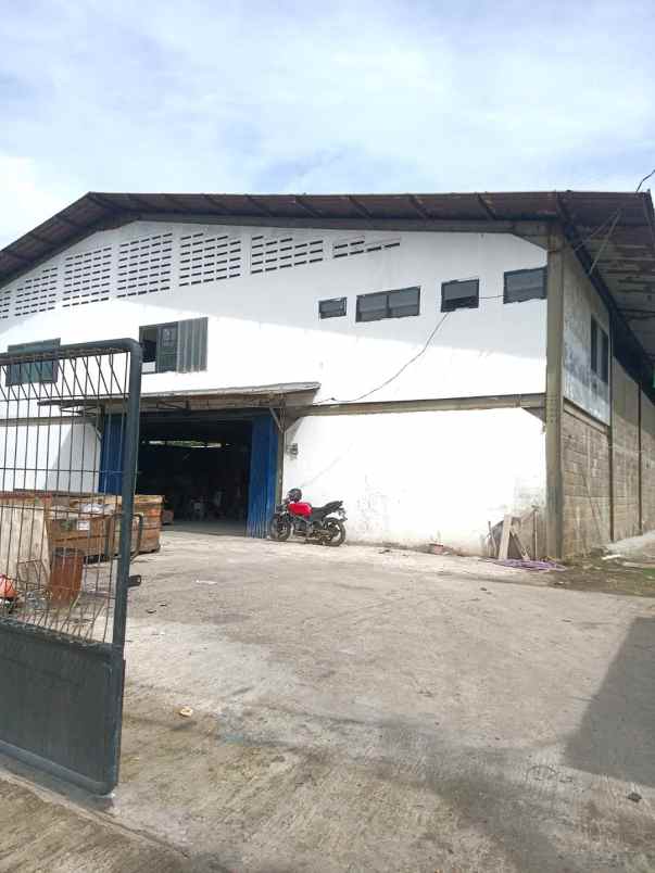 dijual ruko gudang kantor kawasan kbn marunda