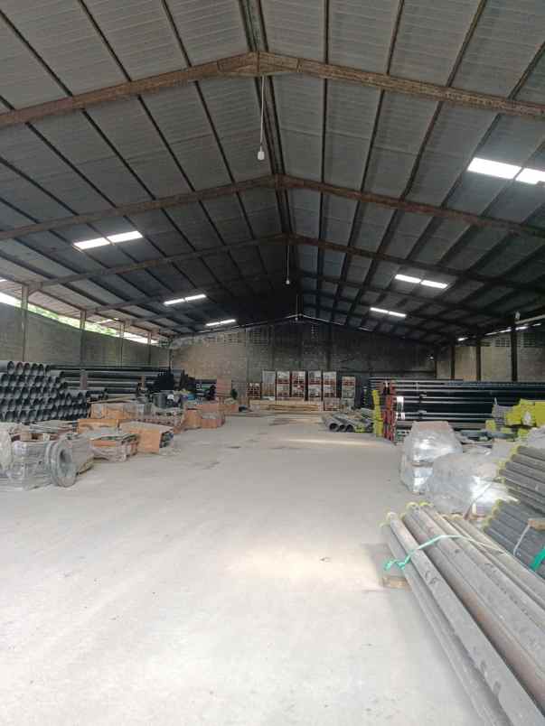 dijual ruko gudang kantor kawasan kbn marunda