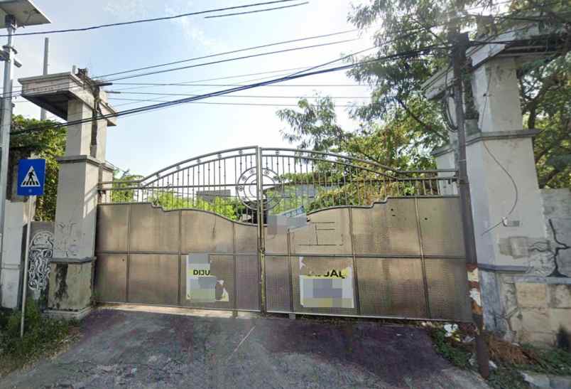 dijual ruko gudang kantor keputih kec sukolilo