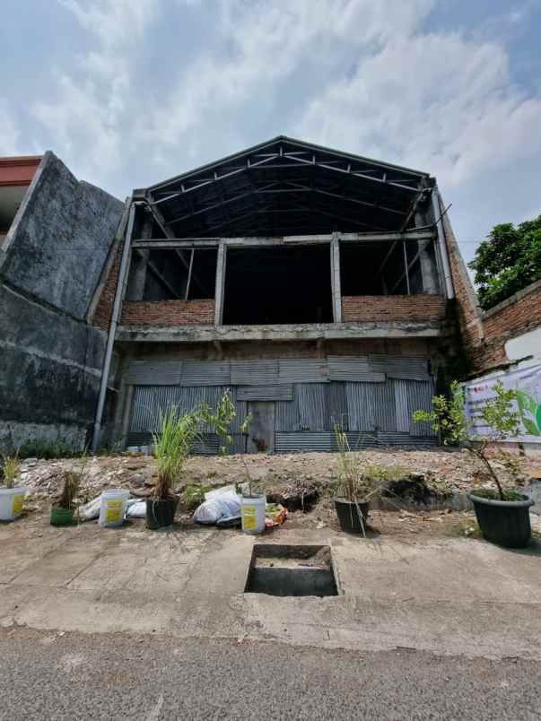 dijual ruko gudang kantor menur pumpungan