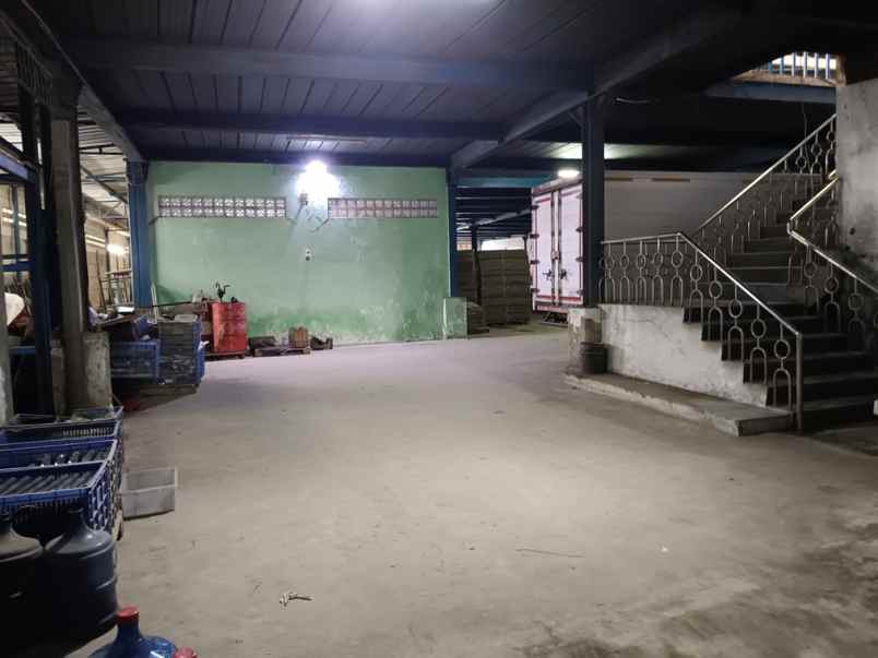 dijual ruko gudang kantor pabrik pergudangan harapan