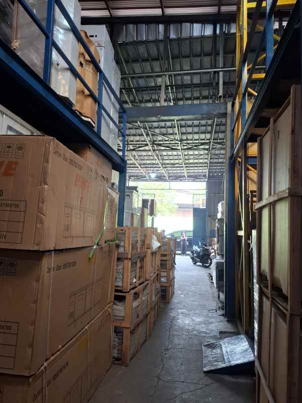 dijual ruko gudang kantor pangkalan dua