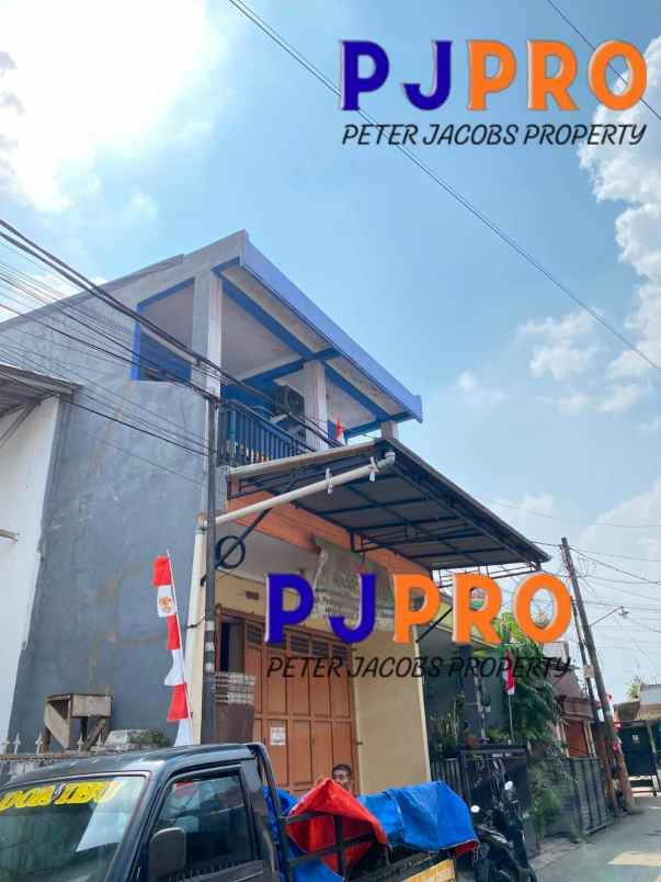 dijual ruko gudang kantor perum harapan jaya