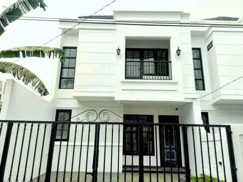 dijual ruko gudang kantor pondok bambu