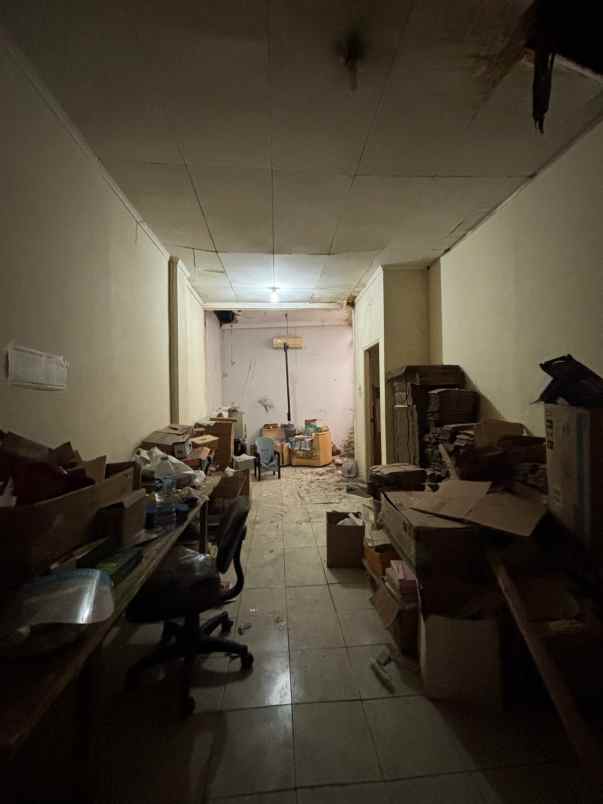 dijual ruko gudang kantor poris plawad