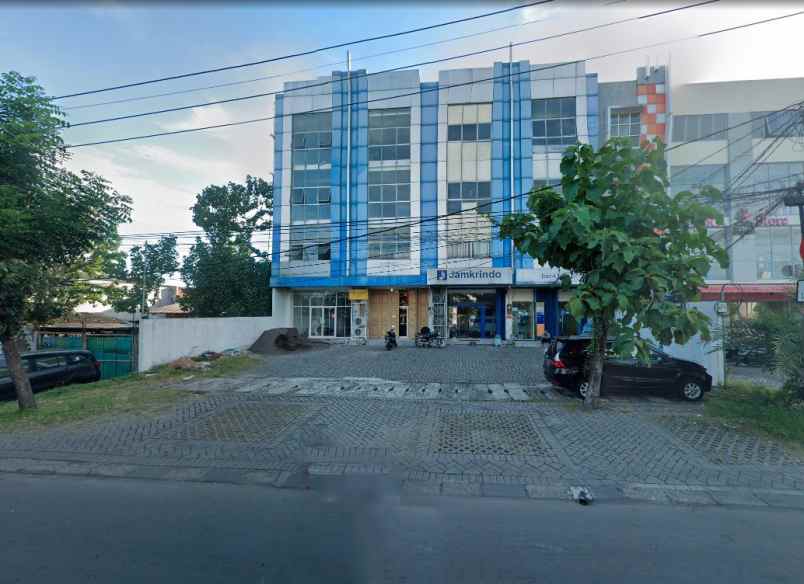 dijual ruko gudang kantor ruko central merr jl dr ir