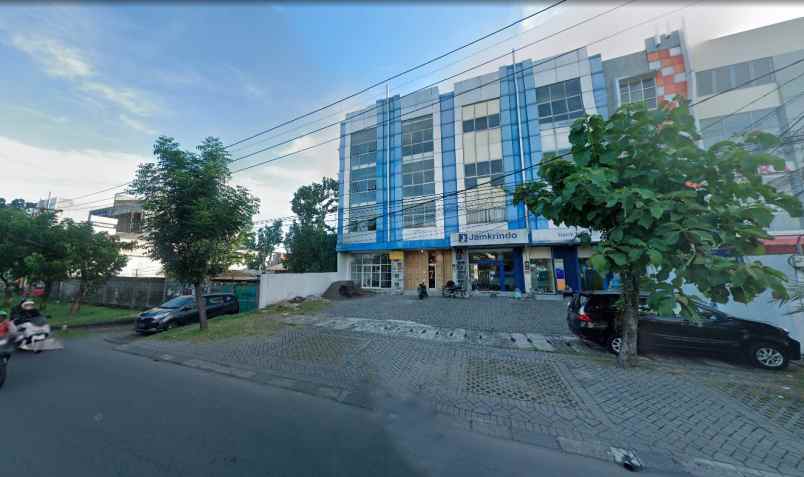 dijual ruko gudang kantor ruko central merr jl dr ir