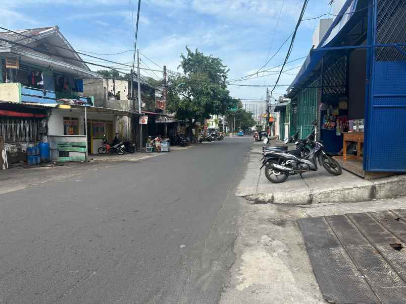 dijual ruko gudang kantor ruko di jembatan lima