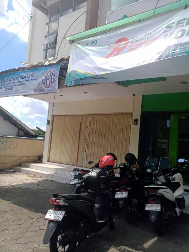 dijual ruko gudang kantor sebelum bangjo pakis delanggu