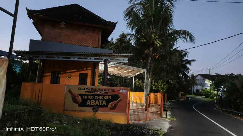 dijual ruko l 2 lokasi di jalan utama timpang meliling