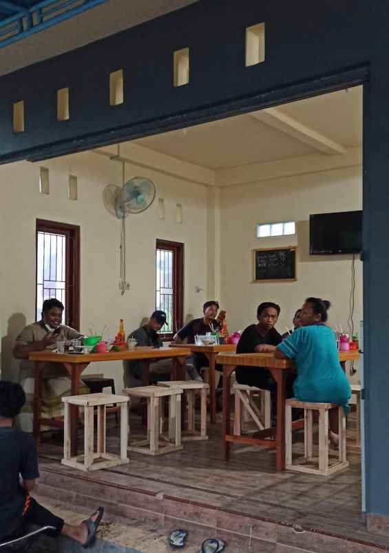 dijual ruko l 2 lokasi di jalan utama timpang meliling