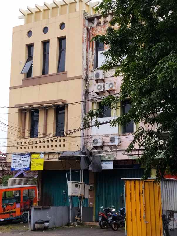 dijual ruko nol jalan panglima sudirman