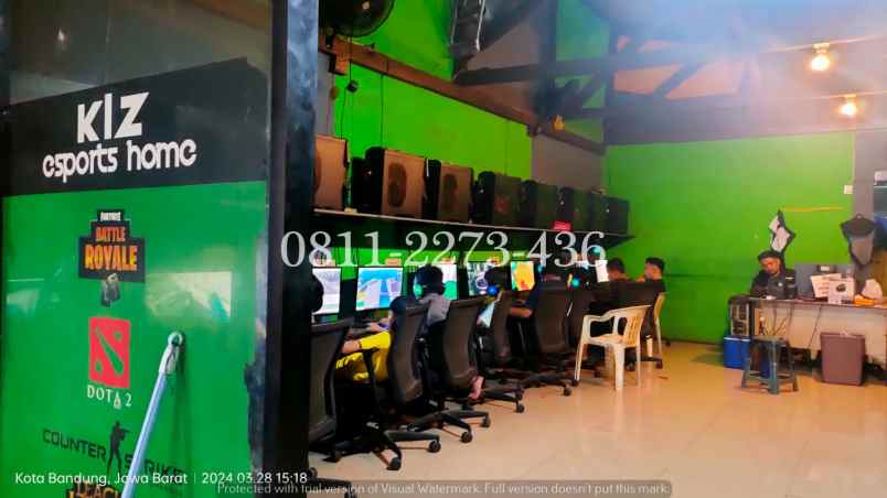 dijual ruko sarijadi mainroad cocok untuk usaha