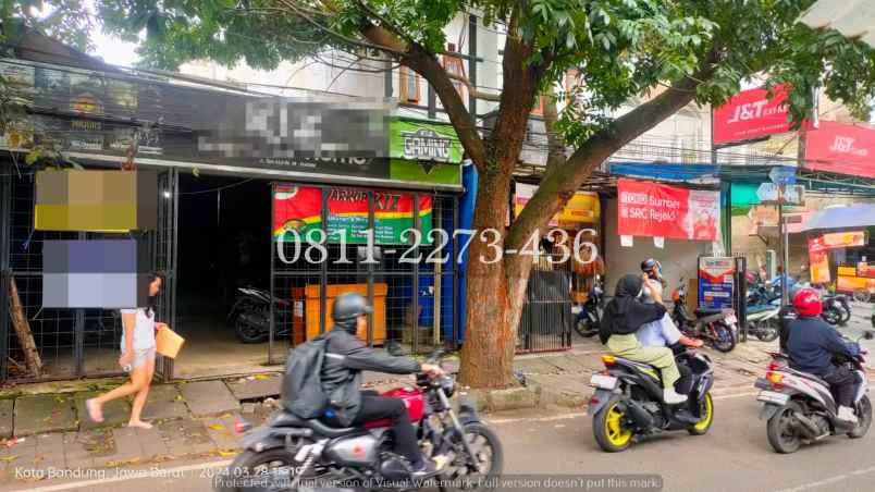 dijual ruko sarijadi mainroad cocok untuk usaha