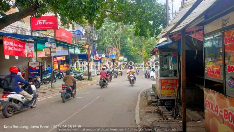 dijual ruko sarijadi mainroad cocok untuk usaha