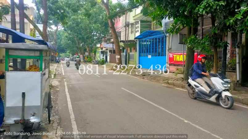 dijual ruko sarijadi mainroad cocok untuk usaha