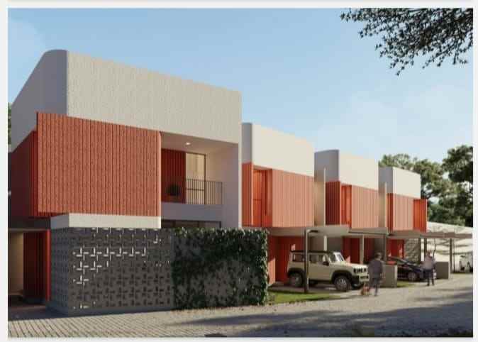 dijual rumah 2 lantai cirendeu ciputat tangerang