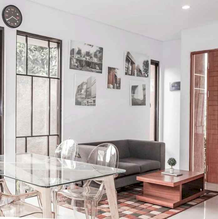 dijual rumah 2 lantai cirendeu ciputat tangerang