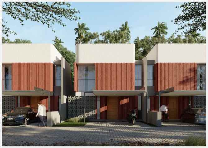 dijual rumah 2 lantai cirendeu ciputat tangerang