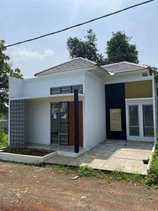 dijual rumah 400 jutaan di jatimulya cilodong depok