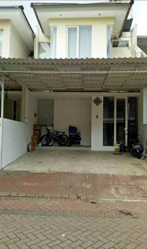 dijual rumah alam hijau citraland