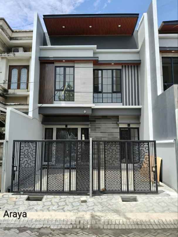 dijual rumah araya galaxy bumi permai