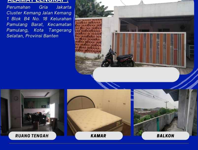 dijual rumah bagus murah tangerang selatan