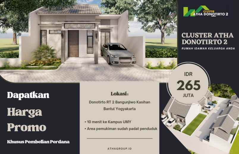 dijual rumah bangunjiwo