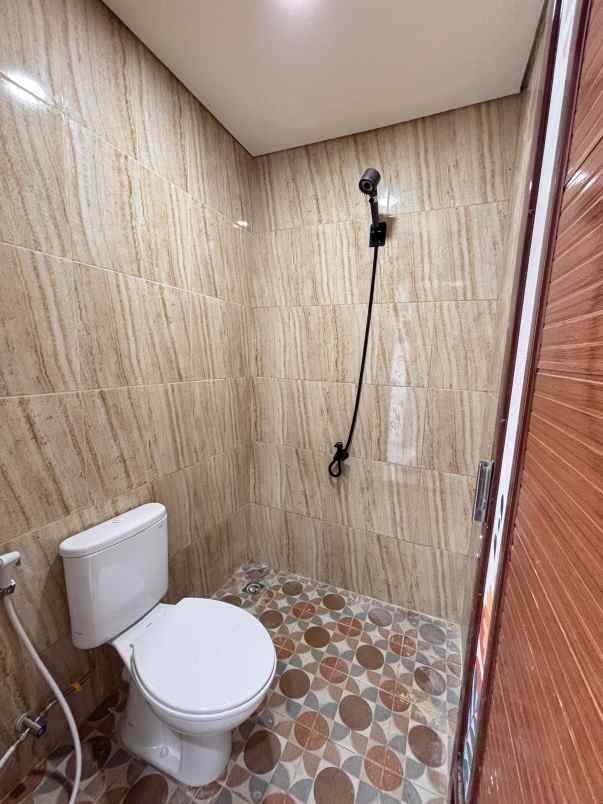 dijual rumah baru dalam cluster di reni jaya pamulang