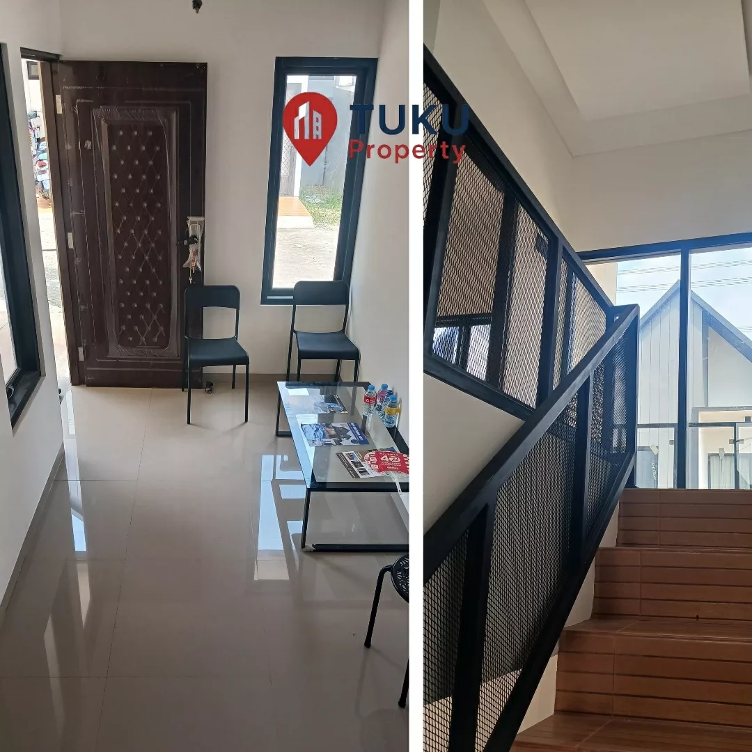 dijual rumah baru dekat stasiun sudimara