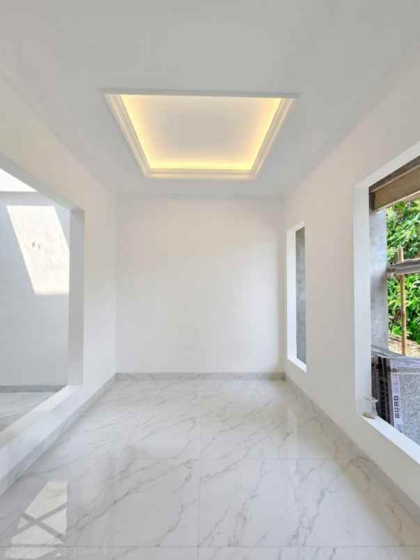 dijual rumah baru on progres design american classic