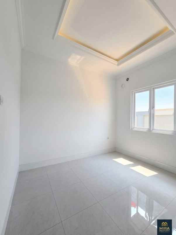 dijual rumah baru on progres design american classic