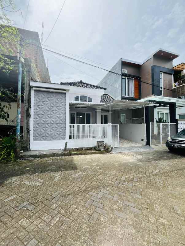 dijual rumah baru siap huni lokasi perumahan tidar