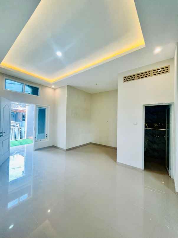 dijual rumah baru siap huni lokasi perumahan tidar