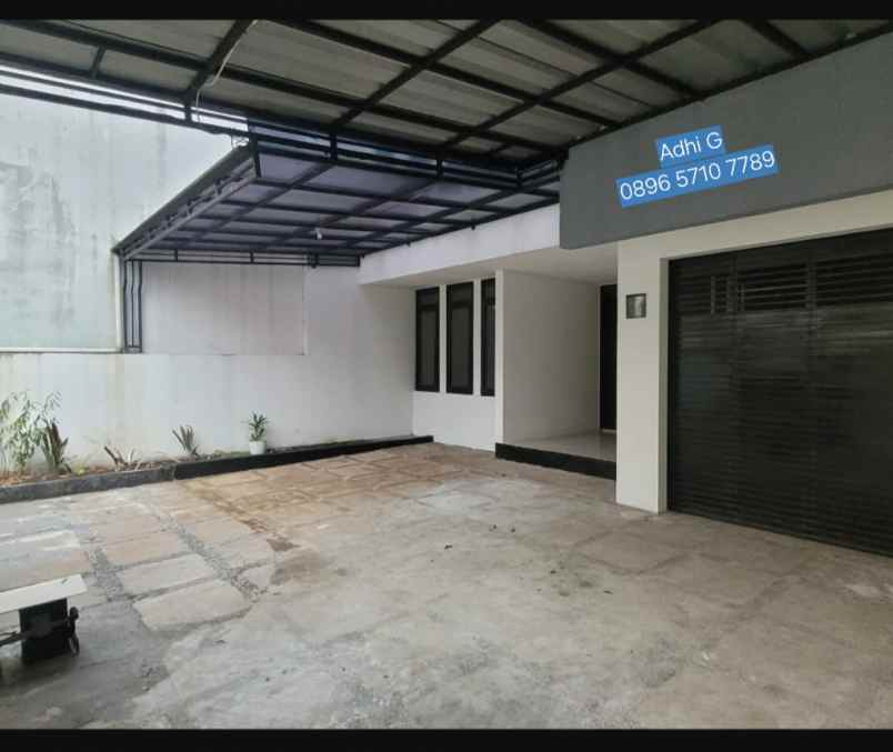 dijual rumah batununggal bandung