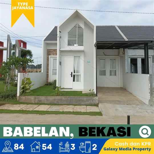 dijual rumah bekasi utara babelan