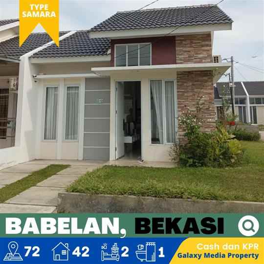 dijual rumah bekasi utara babelan