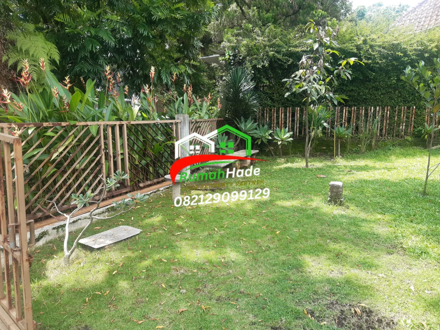 dijual rumah belanda terawat di sayap riau
