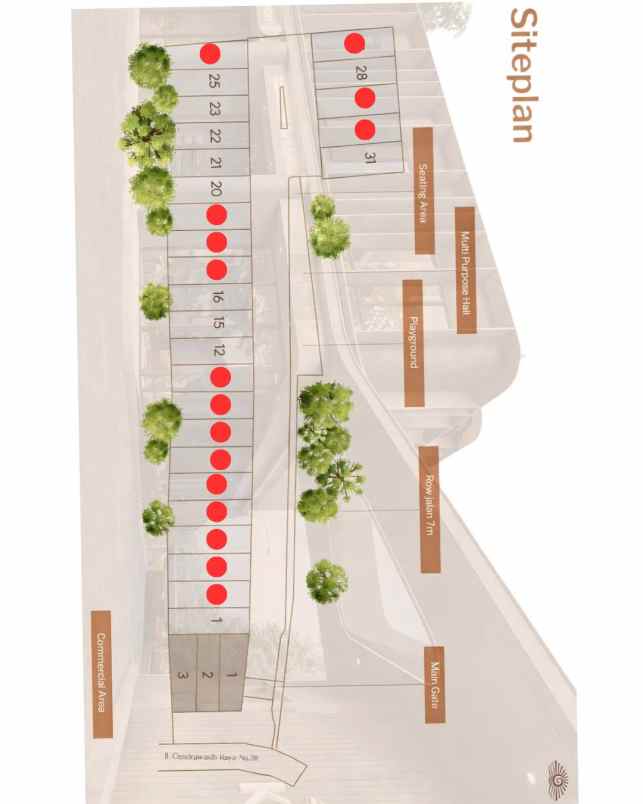 dijual rumah bintaro