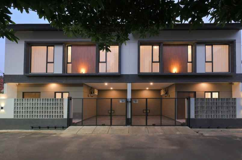 dijual rumah bintaro tangerang selatan