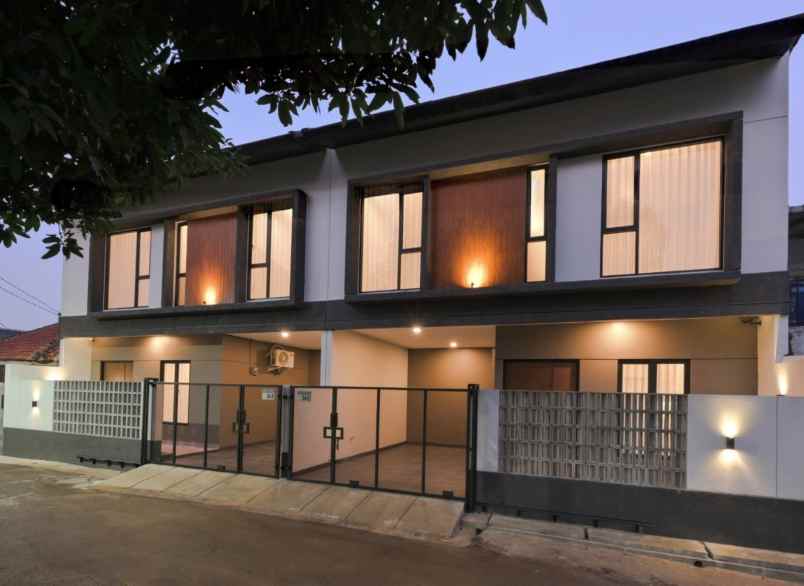 dijual rumah bintaro tangerang selatan
