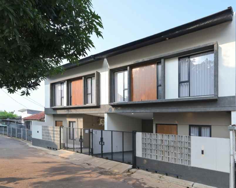 dijual rumah bintaro tangerang selatan