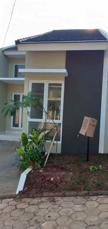 dijual rumah bojong kulur jati asih