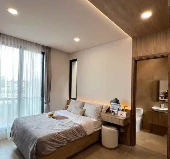 dijual rumah bsd city