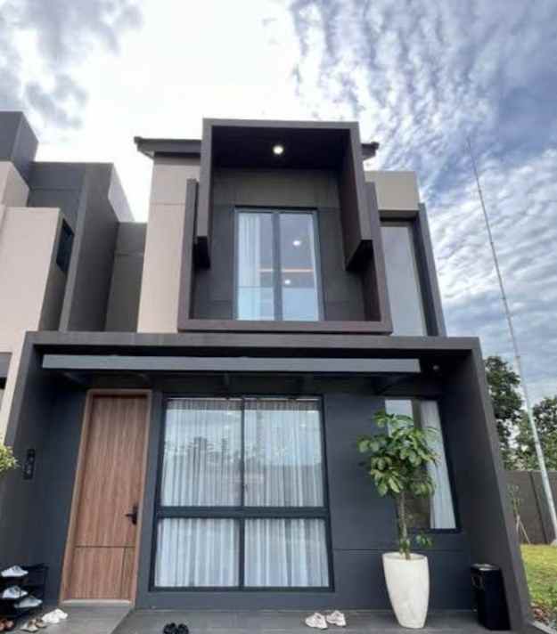 dijual rumah bsd city